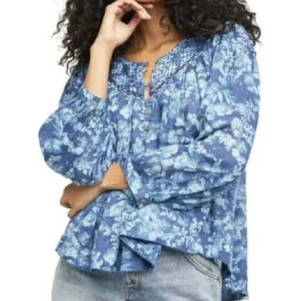 Free People Cool Meadow Top